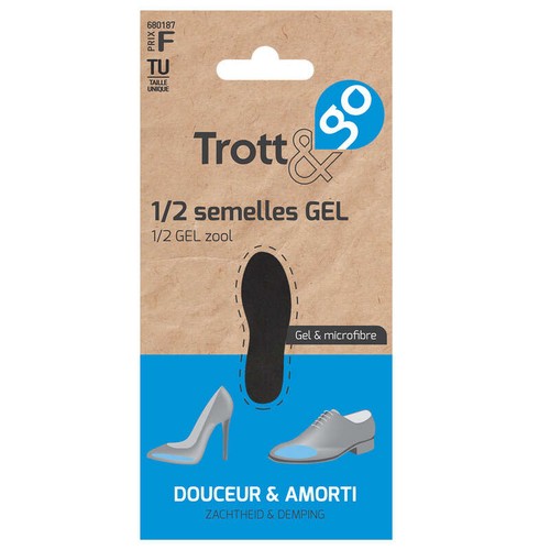 La Brosse et Dupont Coussinet Gel Microfibre