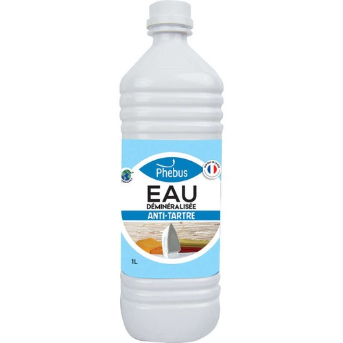 Phébus Eau déminéralisée 1L