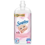Soupline Adoucissant concentré Hypoallergénique 1,35L