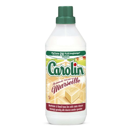 Carolin Nettoyant sol savon de Marseille 1L