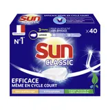 Sun Tablettes Lave-Vaisselle Classiques x40