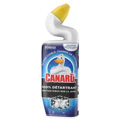 Canard WC Gel 100% Détartrant 750ml