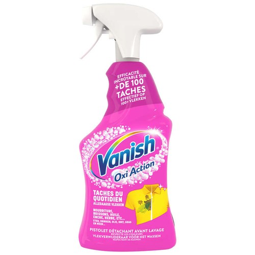 Vanish Détachant Textile Avant Lavage 750ml