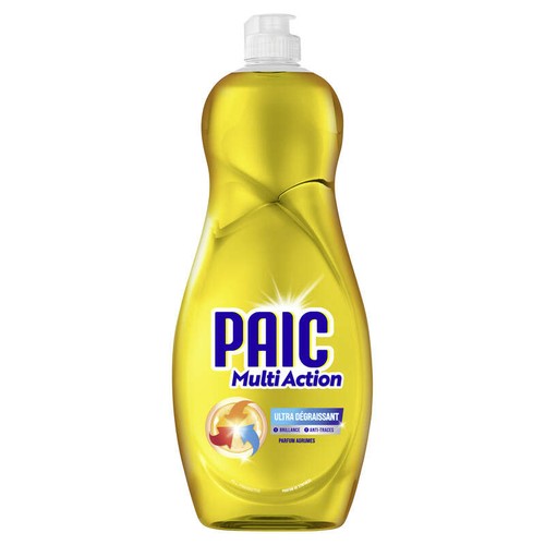 Paic Liquide Vaisselle Multi-Action Fraicheur Agrumes 750ml