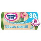 Handy Bag Sacs Poubelle Devor Odeur 12x30L