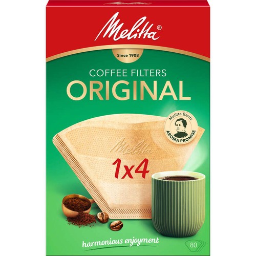 Melitta Filtres à Café brun 80 unité