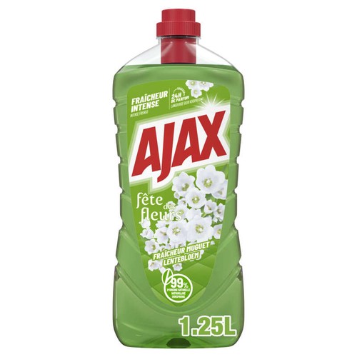 Ajax Nettoyant Liquide Multi Usages 1,25L