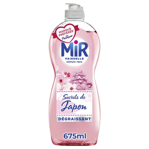 Mir Liquide Vaisselle Secrets de Japon 675ml