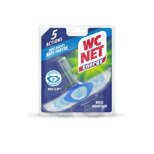 WC Net Bloc Toilettes Brise aquatique 38g
