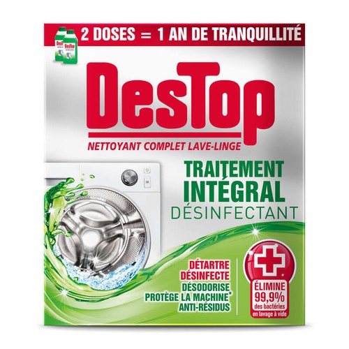 Destop Nettoyant Complet Lave-Linge 500ml