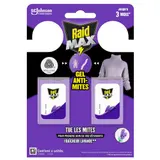 Raid Max Antimites Gel senteur Lavande x2