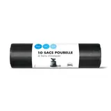 Tous les jours Sacs Poubelle à Liens Classiques 10x50L