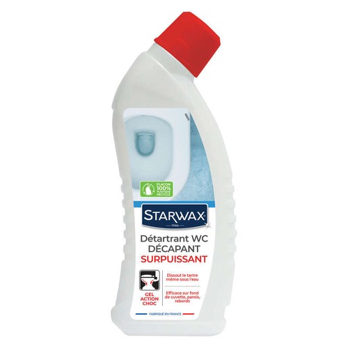 Starwax Détartrant Wc Surpuissant Gel 750ml