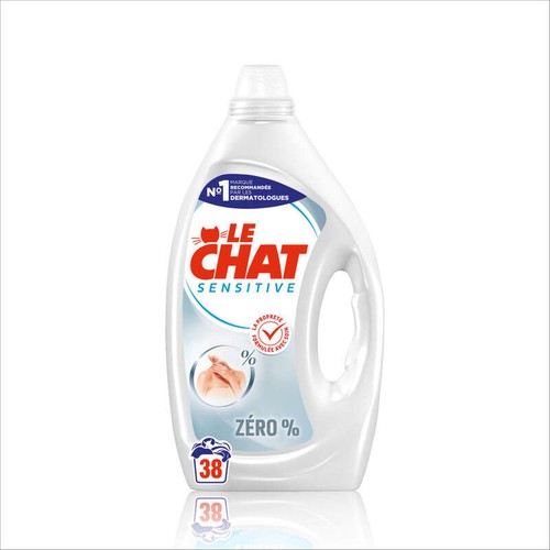 Le Chat Sensitive Haute Tolerance 38 Lavages