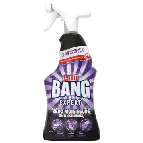 Cillit Bang Nettoyant Anti Moisissures 750ml