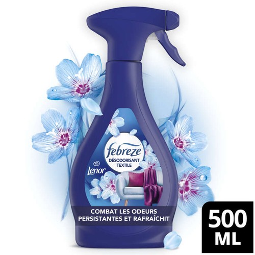 Febreze Textile Spray Désodorisant Lenor Éveil Printanier 500ml