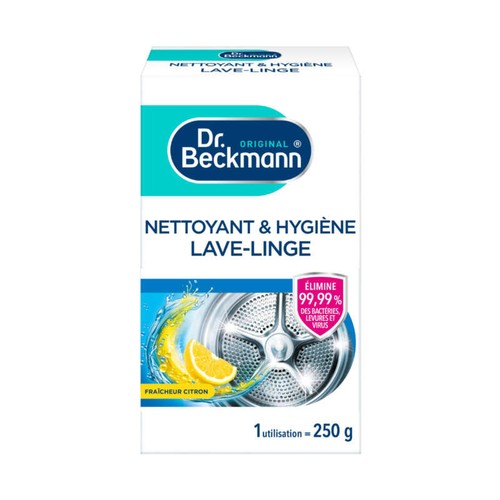 Dr Beckmann Nettoyant & Hygiène Lave-Linge Formule Fraîcheur Active