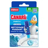 Canard WC Fresh Disc Applicateur + Recharge Fraîcheur Marine *1