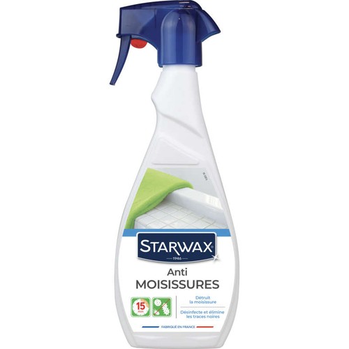Starwax Spray Anti-Moisissures Spécial Joints 500ml