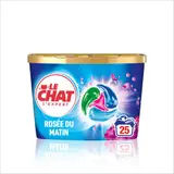 Le Chat Discs 4en1 Lessive Rosée du Matin x25 Lavages
