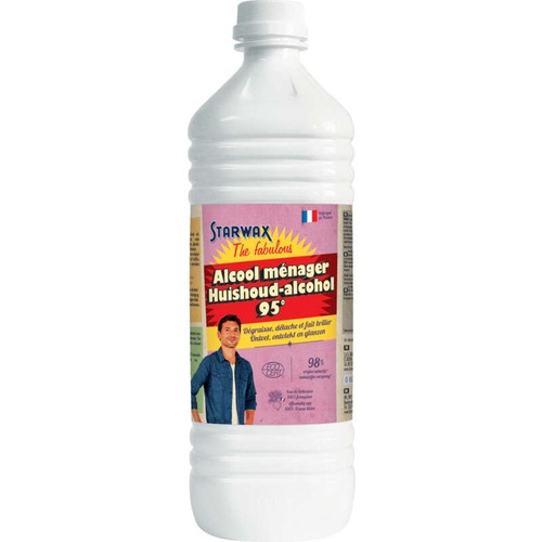 Starwax Alcool ménager 1L