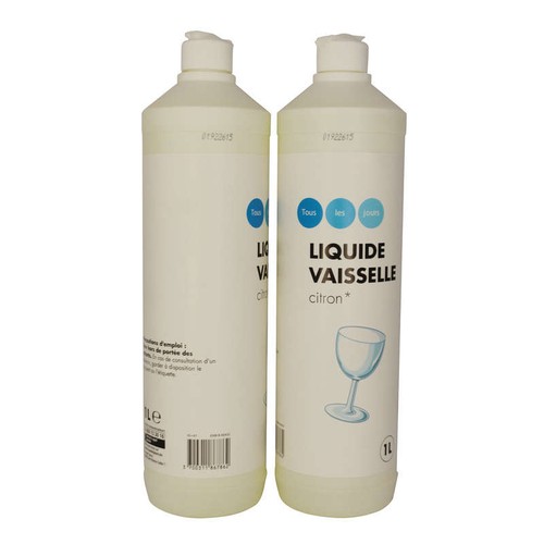 Tous les jours Liquide Vaisselle 1L