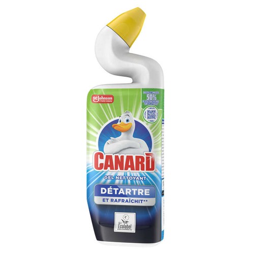 Canard Gel nettoyant détartrant Ecolabel 750ml