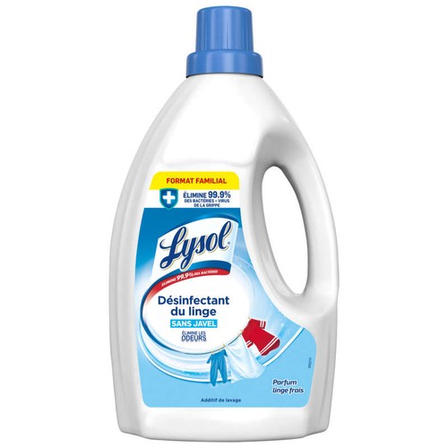 Lysol Désinfectant du linge Linge Frais 1,5L