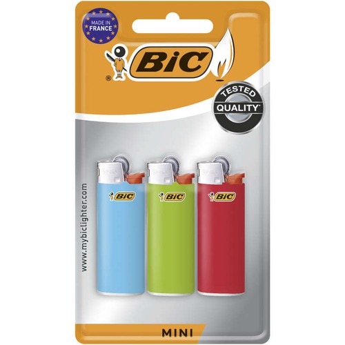 BIC Mini Briquets x3