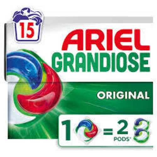 Ariel Pods Grandiose 15 doses