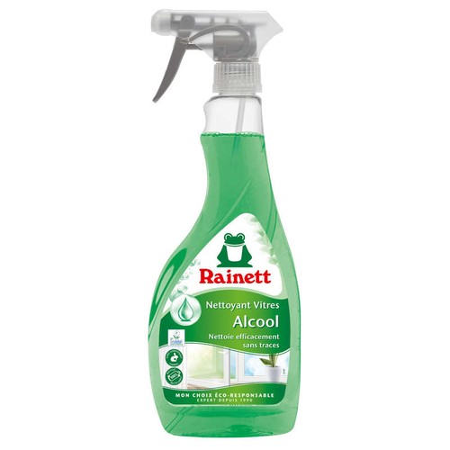 Rainett Nettoyant Vitres Ecolabel Alcool 500ml