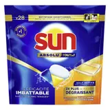 Sun Capsule lave vaisselle dégraissant x28