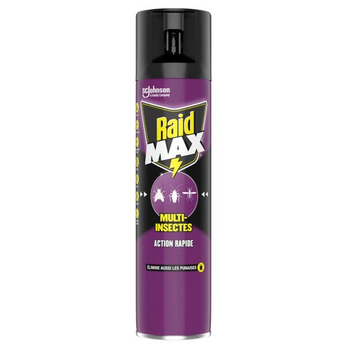 Raid Aérosol Multi Insectes 400ml