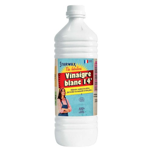 Starwax Vinaigre 14 Sans Parfum 1L