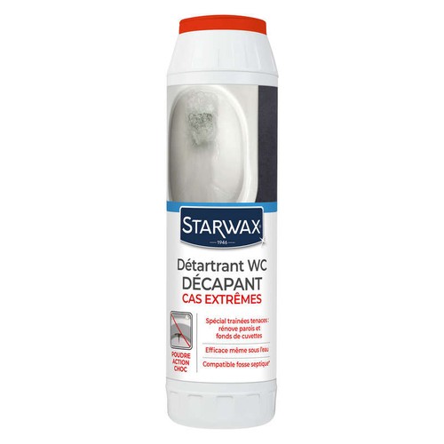 Starwax Détartrant Wc En Poudre 1kg