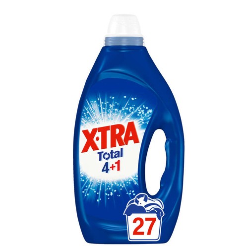 X-Tra Lessive Liquide Total 1,215L