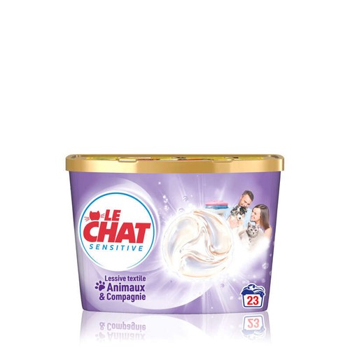 Le Chat Discs Sensitive Animaux & Compagnie 23 lavages