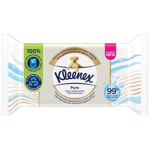 Kleenex Lingettes Pure x38