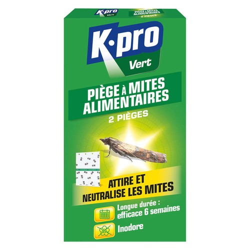 Kapo Pièges À Mites Alimentaires x2