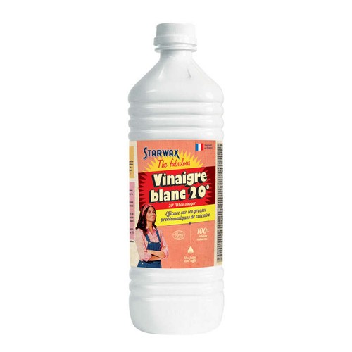 Starwax The Fabulous Vinaigre blanc 20° 1L