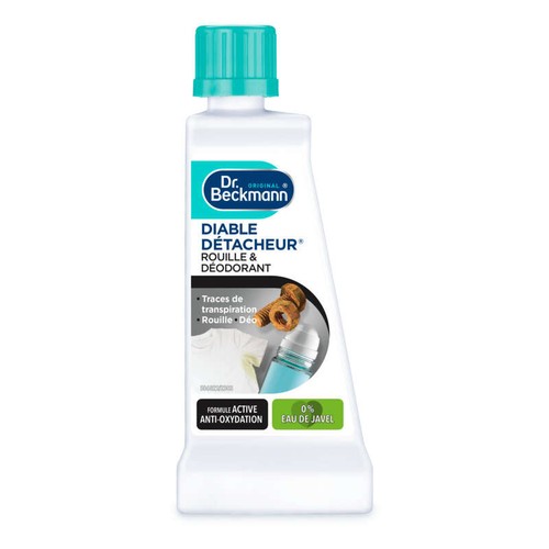 Dr Beckmann Diable Détacheur, Rouille & Déodorant 50ml