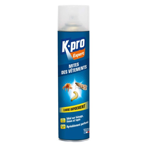 Kapo Aérosol Mites Et Larves 400ml