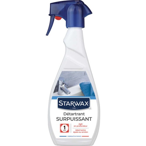 Starwax Détartrant assainissant salle de bains 500ml