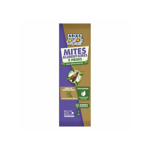 Aries Pièges à mites alimentaires x5