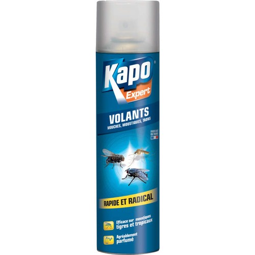 Kapo Aérosol Tous Insectes Volants 400ml