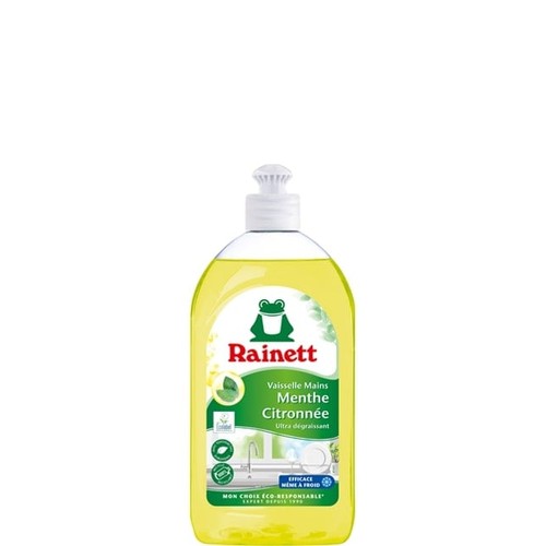 Rainett Liquide vaisselle Menthe citronnée 500ml