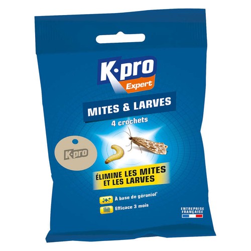 Kapo Crochets Mites x4