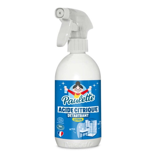 Paulette Spray Acide Citrique Ecocert 500ml