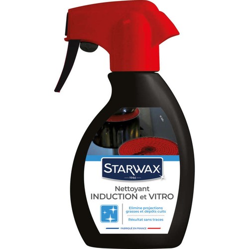 Starwax Nettoyant Quotidien Vitrocéramique Et Induction 250ml