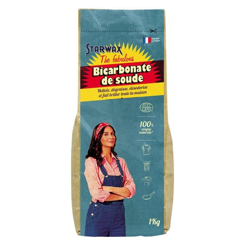 Starwax Bicarbonate De Soude 1kg
